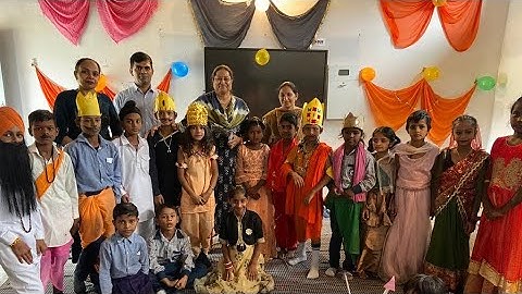 #NIPUN RAMLEELA AT GPS MANDHAR, BILASPUR.....😊👍🏻