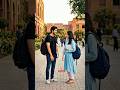 When love happens at first sight in university #love #lovestory #shorts