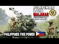 155 M71 HOWITZER IN ACTION (PHILIPPINE ARMY)