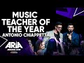 Antonio Chiappetta wins the Telstra ARIA Music Teacher Of The Year Award | 2019 ARIA Awards