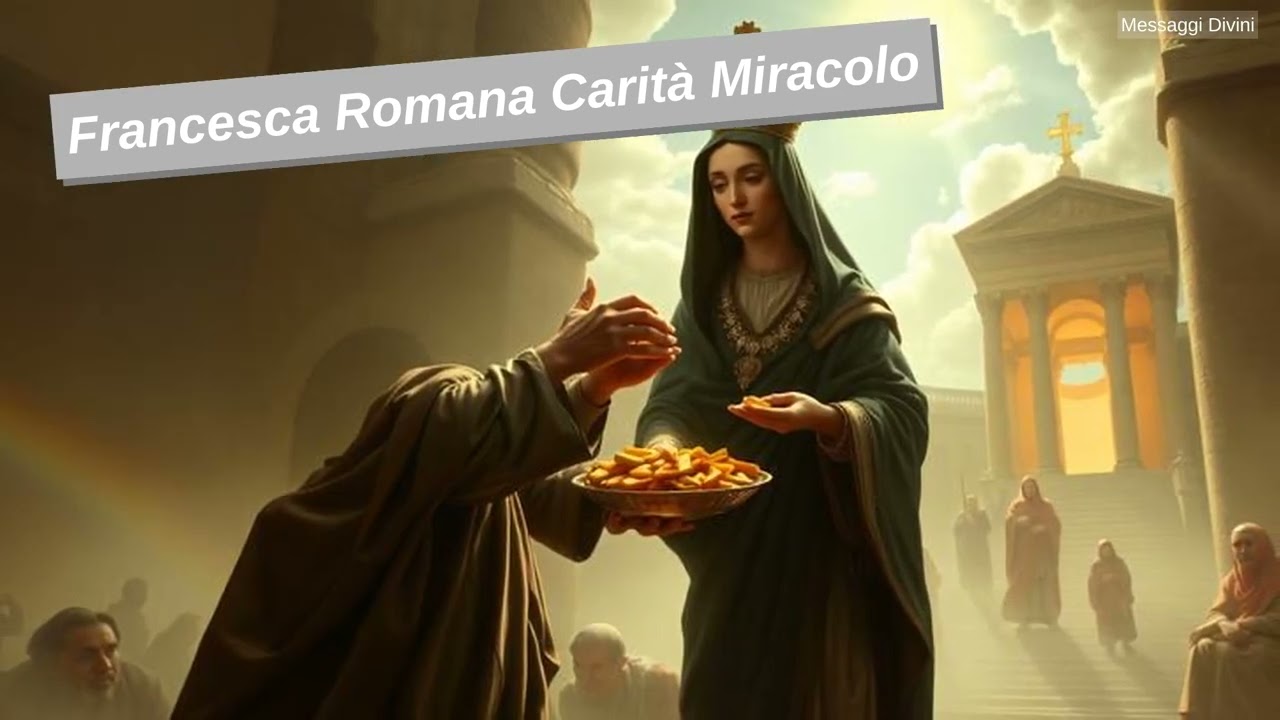 Santa Francesca Romana: Vita, Carità e Miracoli a Roma