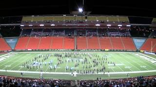 "Journey Within" by Punahou School Marching Band@2014 Rainbow Invitational