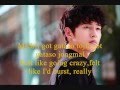 SONG JOONG KI - REALLY WITH SIMPLE ROMANIZATION LYRICS + ENG TRANSLATION)