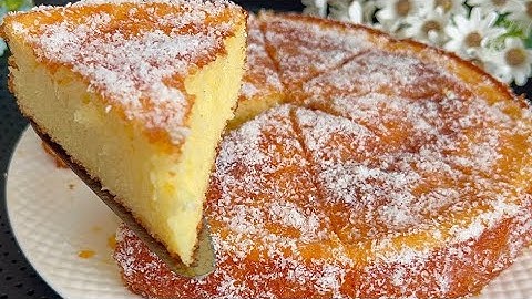 الكيك اليومي كما يجب ان يكون هش مرتفع لونه فاتح كيحمق😍