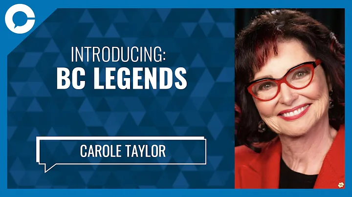 British Columbia Legends (w/ Carole Taylor)