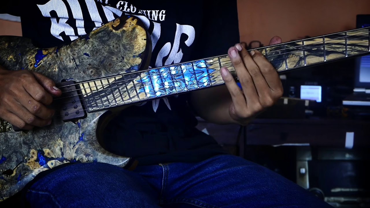 Lionheart guitars Bakarudra 6 strings FF YouTube