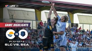 PLAYOFFS Salt Lake Shred at Seattle Cascades | FULL GAME HIGHLIGHTS | July 25, 2026