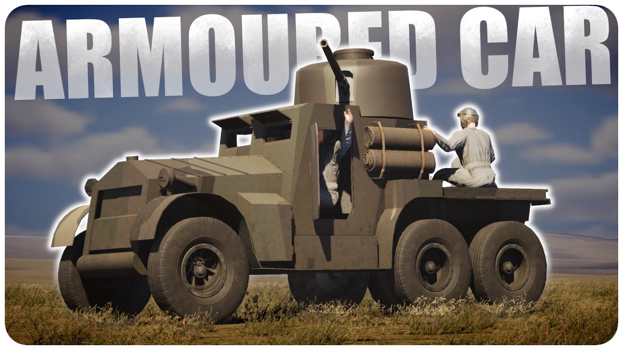 Строим БРОНИРОВАННЫЙ ГРУЗОВИК с танковой башней! | Sprocket