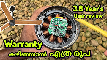 Atomberg BLDC Fan review After 3.8 year