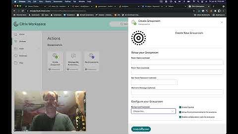 GroupRoom Microapp Demo