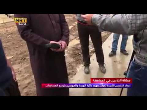 النازحين في السليمانيه تصوير محمدمعن العزاوي