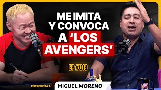 Miguel Moreno Imita A Vizcarra, Curwen, Paco Bazán, Lúcar, Dina, Naamin, Pipo, Fossati, Kenji Y Más