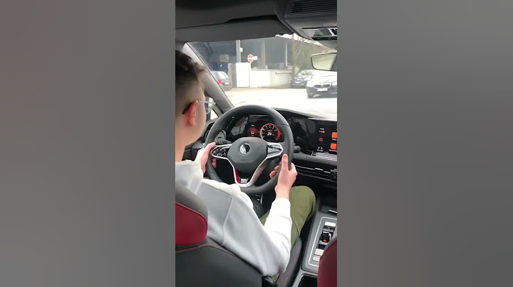 GOLF 8 GTI SPORTMODUS 😳