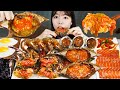 ASMR 밥도둑 장특집🦀 직접 만든 간장게장, 전복장, 새우장, 연어장 먹방&레시피 MUKBANG KOREAN POPULAR FOOD EATING SOUND