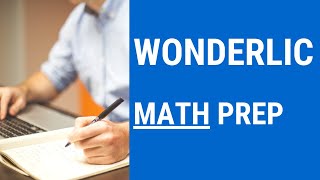 Wonderlic Test Pass! – Ace Math