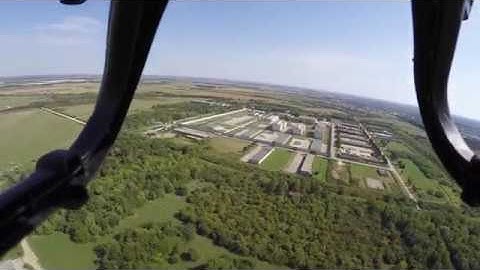 Global Drone X183 GPS + GoPro HERO4 black test flight 4K