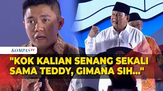 Reaksi Presiden Prabowo saat Guru Bersorak Sambut Mayor Teddy di Acara Puncak Hari Guru Nasional