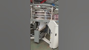 Debugged single jersey computer jacquard circular knitting machine#knittingmachine #eastino
