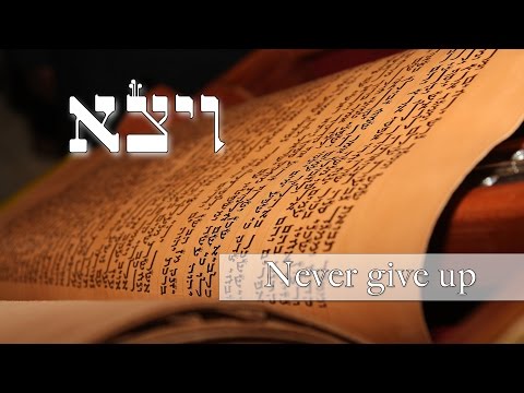 Parashat Vayeitzei - Never give up, anything can be fixed - Rabbi Alon Anava