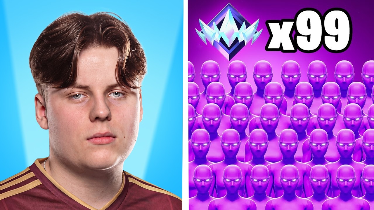 Est-ce que 99 UNREAL Peuvent Battre PIXIE ? (Joueur Pro)
