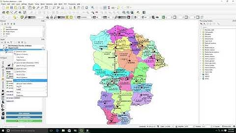 QGIS # CLIP RASTER BY MASK LAYER
