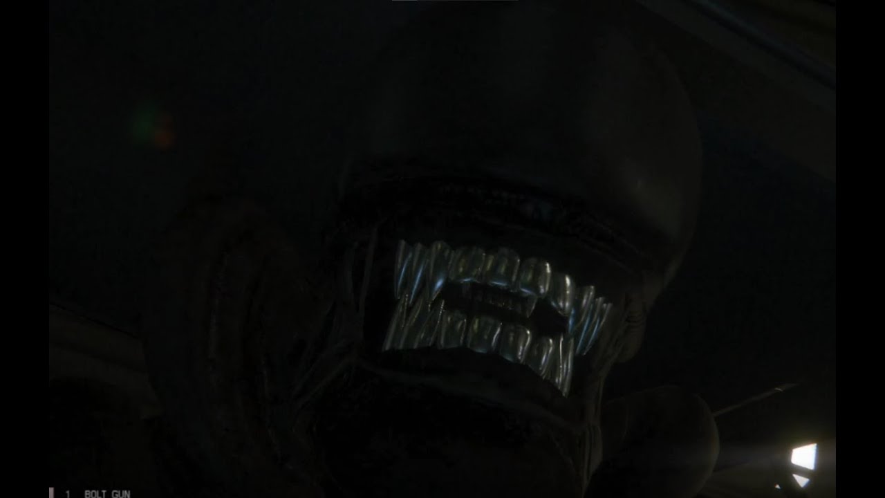 Alien Isolation is a Scary Game - YouTube