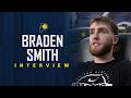Braden Smith 1-on-1 Interview | Indiana Pacers Prospect Workouts
