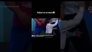kaiser y cristofebril en el muro vs miguelito 🤣 #freestylerap #cristofebril #kaiser