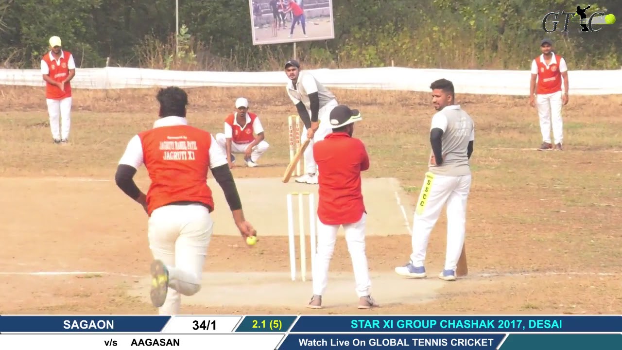 AAGASAN VS SAGAON FULL MATCH AT STAR XI GROUP CHASHAK 2017, DESAI (DAY 1)
