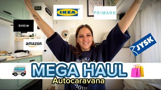 Mega HAUL para AUTOCARAVANA (SHEIN,Ikea, Primark,Amazon...)