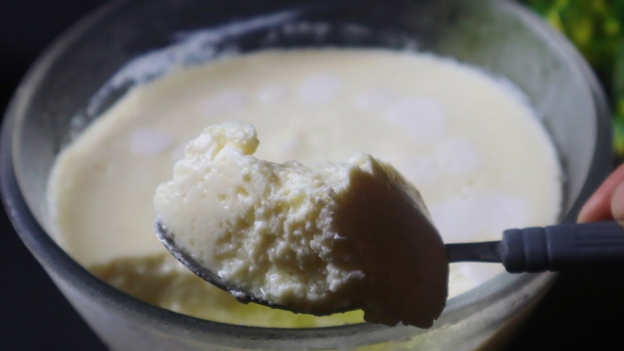 Instant Sweet Curd Recipe With 1 Cup Powder Milk | How To Make Thick Sweet Curd With Powder Milk