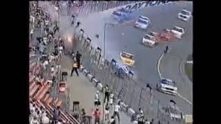 Geoff Bodine Horrific Crash Daytona International Speedway NASCAR Truck Series Daytona 250 2000