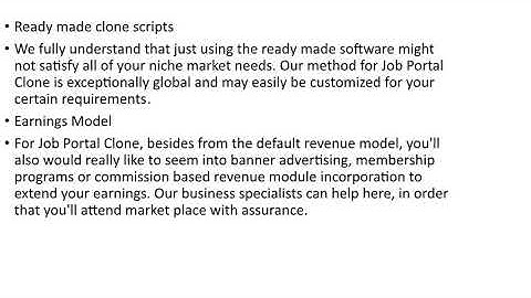 Job Portal Clone Scripts | Job Portal Clone