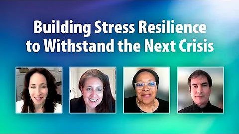 Building Stress Resilience to Withstand the Next Crisis