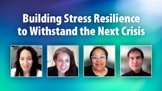 Building Stress Resilience to Withstand the Next Crisis