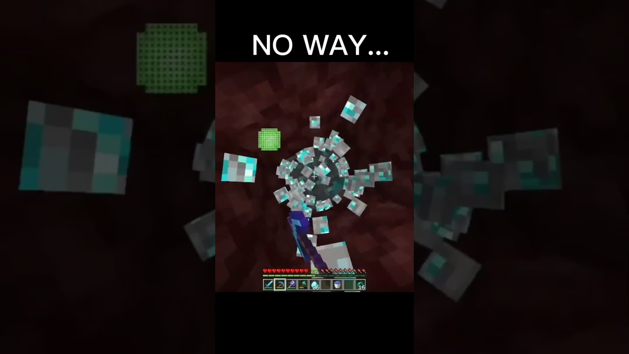 Minecraft Players LOVE Finding BIG Dimond