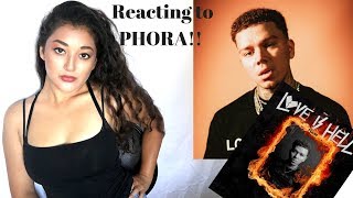 PHORA - LOVE IS HELL FEAT. TRIPPY RED (OFFICIAL VIDEO) *reaction*