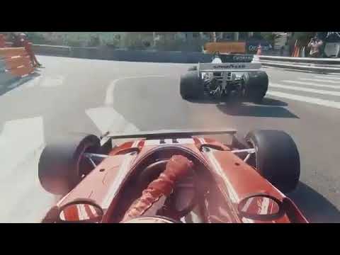 Onboard with Niki Lauda in Monaco 😍