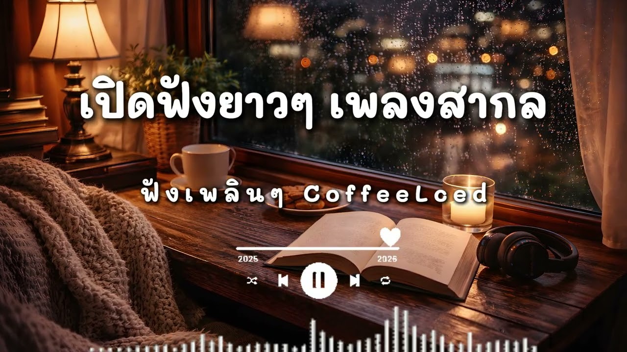 CoffeeLced Vol.15 เพลงสากลเพราะ ฟังเพลินๆ ฟังยาวๆ