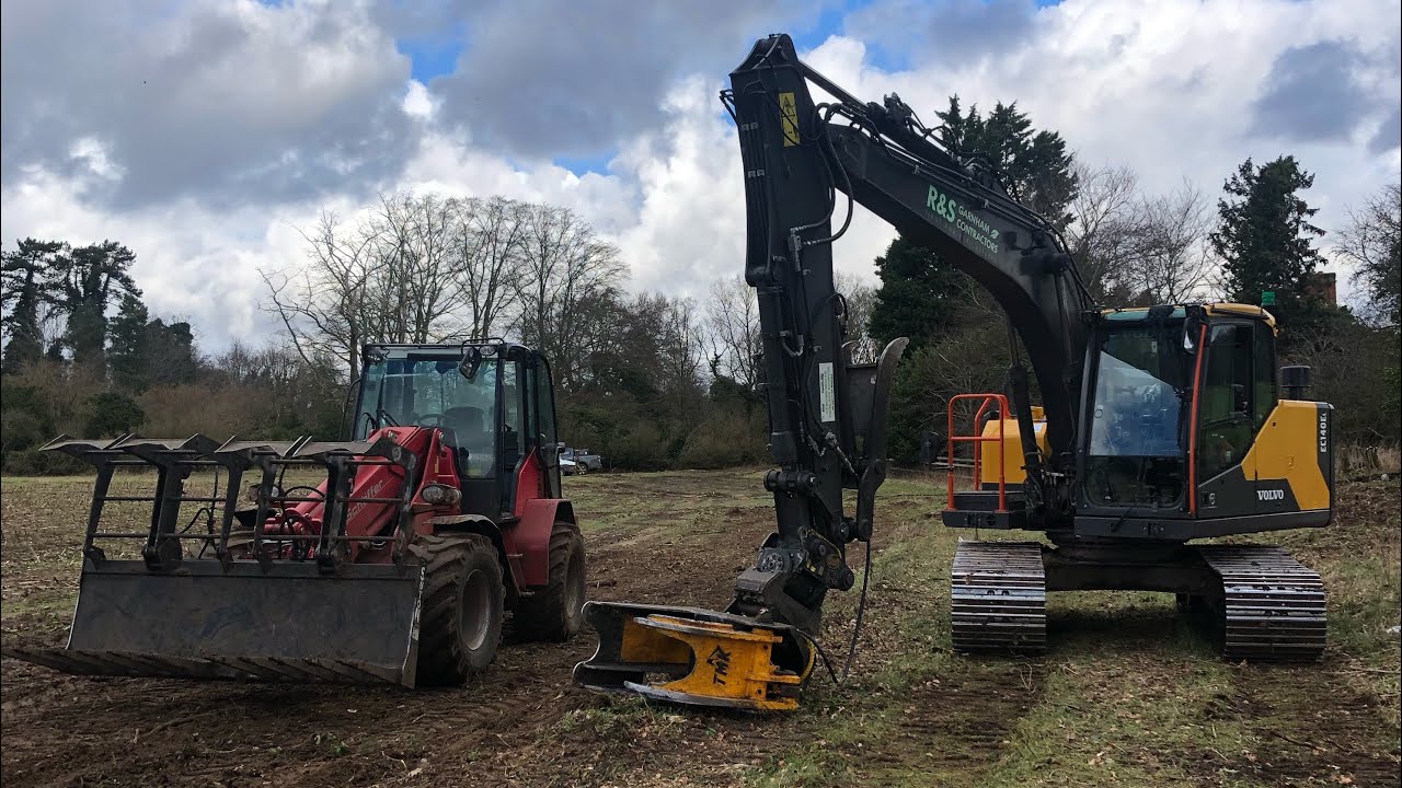 Best 2 weapons to use in the war against dangerous trees!!!