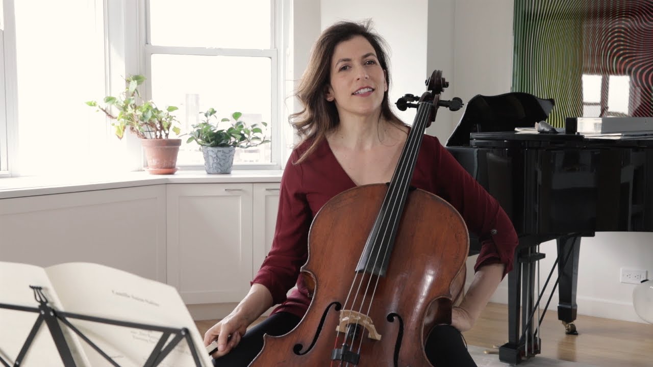Saint-Saëns Masterclass: The Swan - Musings with Inbal Segev