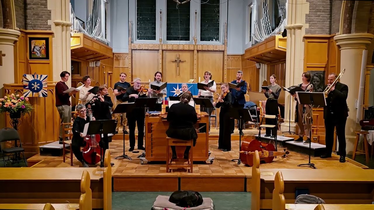 Victoria Baroque & Octet Victoria - Es ist ein Ros entsprungen