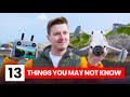 DJI MINI 4 PRO | 13 Things You May Not Know &amp; Hidden Features!!