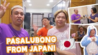 MGA PASALUBONG FROM JAPAN PARA SA BEKS SQUAD (LAPTRIP SA MGA REACTION NILA) | CHAD KINIS VLOGS