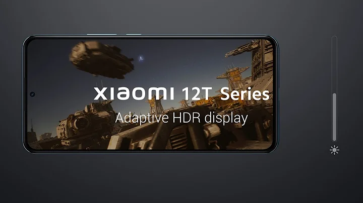Adaptive HDR Display | Xiaomi 12T Series - DayDayNews