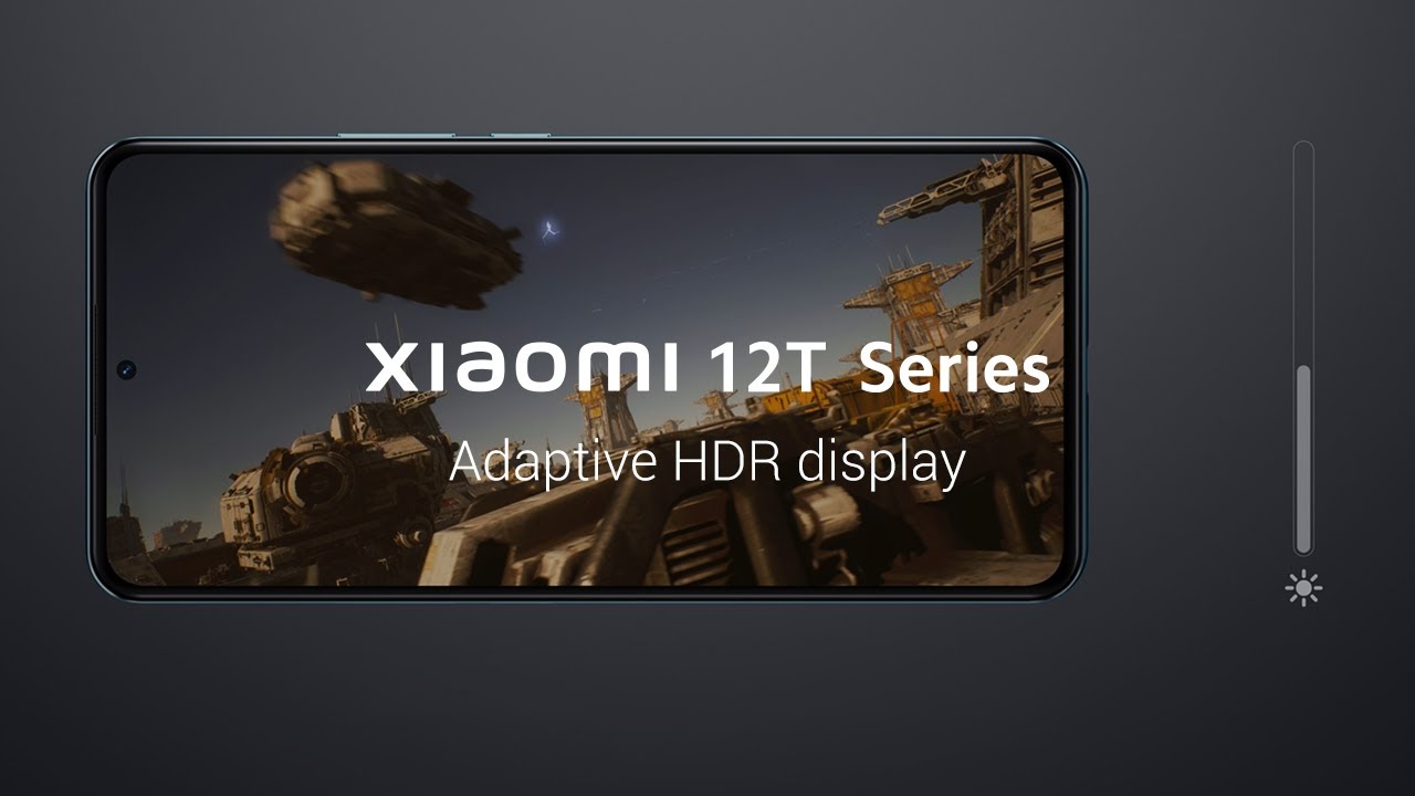 video Xiaomi 12T 5G 2022