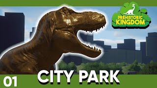 DINOSAUR CITY PARK - EP 01 - Prehistoric Kingdom