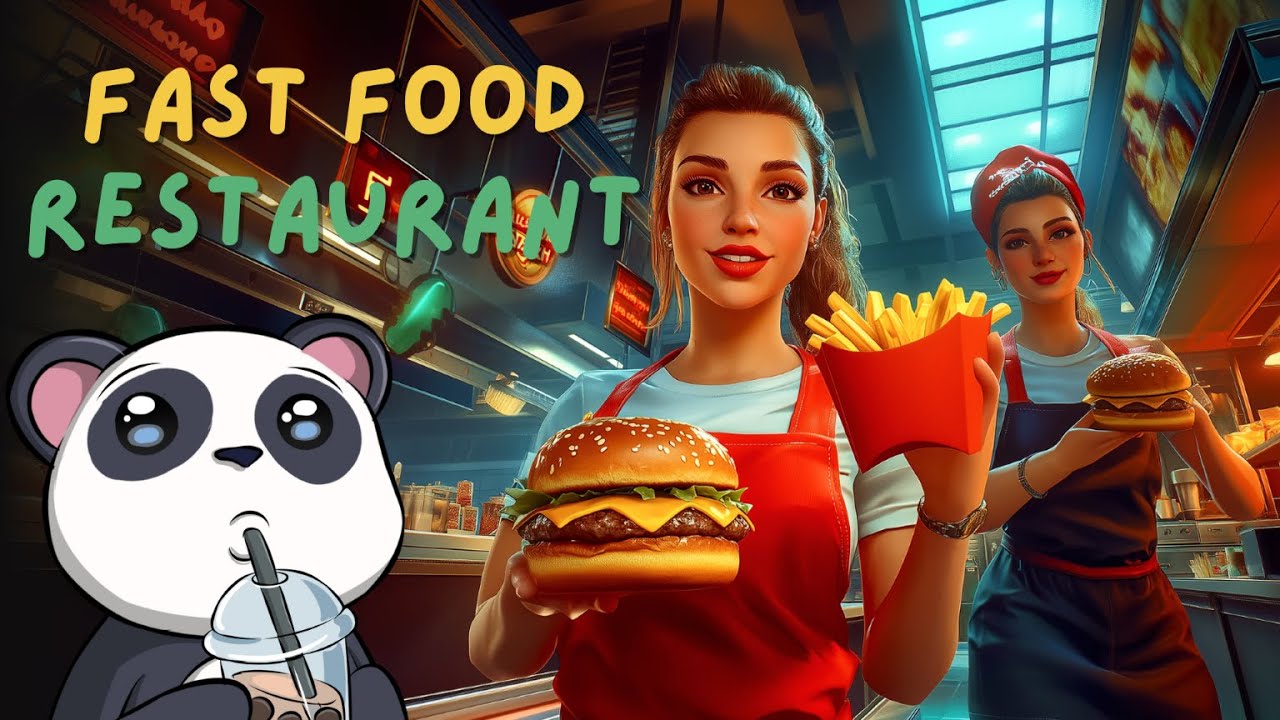 Building the Ultimate Fast Food Empire | Fast Food Simulator