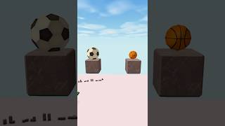 BÓNG ĐÁ VS BÓNG RỔ #meowpeo #miniworldcreata