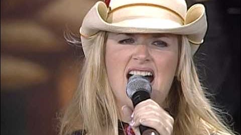 Thumbnail of Trisha Yearwood - She's In Love With The Boy (Live at Farm Aid 1999)